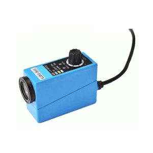 180g Circular Metal Color Mark Sensor Load Short Circuit Protection BZJ-411