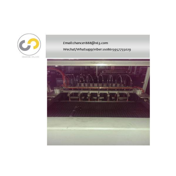 Fully automatic hardcover book binding machine for notebook, level arch file folder