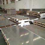 China GB 409 410 Stainless Steel Metal Sheet 1800mm HL Oxidation Resisting CE SNI for sale