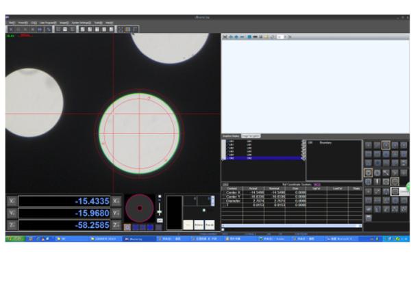 Quality Multifunctional Auto Video Measurement Software With Multiple Measuring Mode for sale