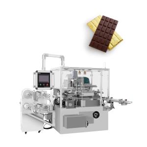 China Full Automatic Chocolate Tablets Bars Packing Machine with Gluing Function wholesale