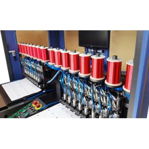 China Compact Contactless Card Antenna Embedding Machine for Speed Production 3000-3500 Pcs Per Hour 6 kg/cm2 Compressed Air wholesale