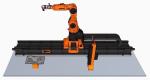 FEM Optimization And Mirror Structure Robot Linear For Precise Trajectory