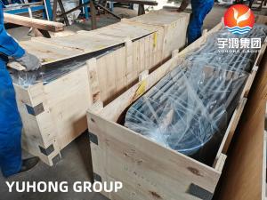 STAINLESS STEEL SEAMLESS  U BEND TUBE , HEAT EXCHANGER APPLICATION,SA213 TP304L