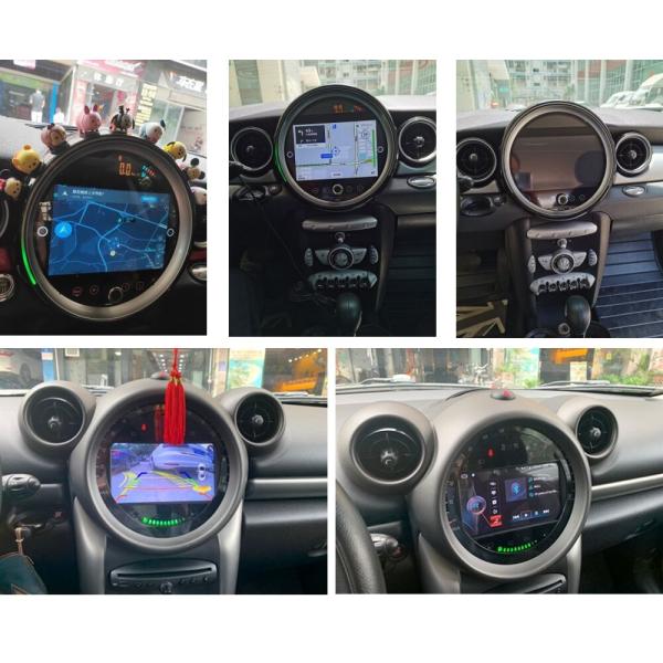 2 Din Android stereo For 2007-2014 Mini Cooper R56 R60 wireless carplay