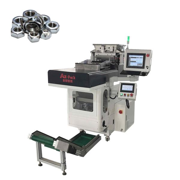 Hardware Parts Visual Counting Packaging Machine Fast Accurate Automated Packaging System