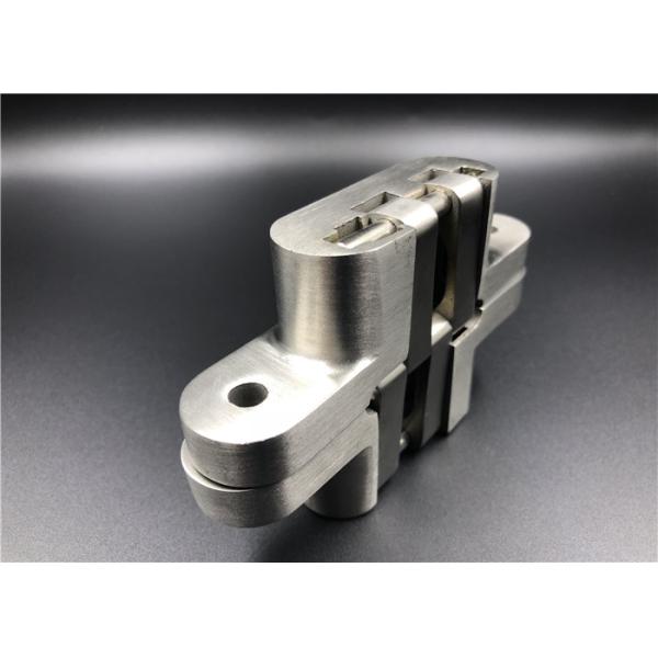 35mm Door Stainless Steel Mortise Mount Invisible Hinge Long Time Service Life