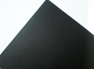 China hot sale rigid black pvc sheet wholesale