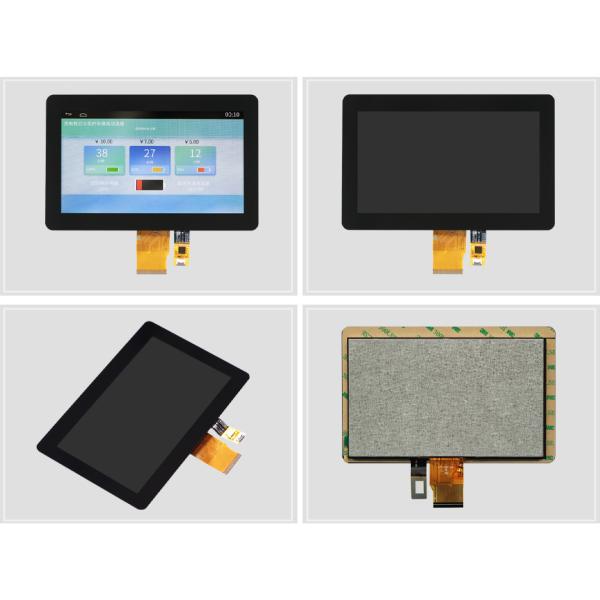 450cd/M2 TFT Capacitive Touch Screen , 7 Inch Capacitive Touch Panel For Industrial Devices