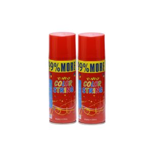 China Eco-Friendly and Colorful Party String Spray for Memorable Parties wholesale