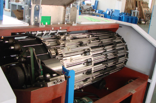 Lightweight Plastic Pipe Extrusion Line Art Straw Making Machine CE