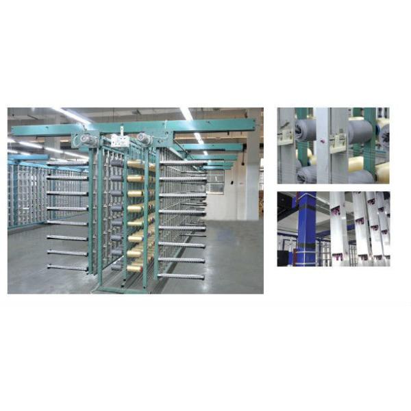 GA628 High Speed Sectional Warping Machine 600m/Min 18KW