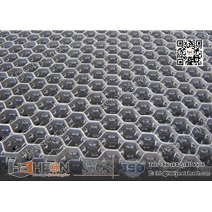 Exporting AISI309 Hex-Mesh Grating Refractory Lining 19mm height X 1.5mmTHK |