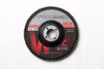 China Abrasive Type 27 Flap Disc / Aluminum Oxide Angle Grinder Sanding Discs wholesale