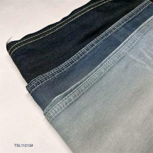 China 100% Tencel Jeans Denim Shirt Fabric Bottom Weight Denim Fabric on sale