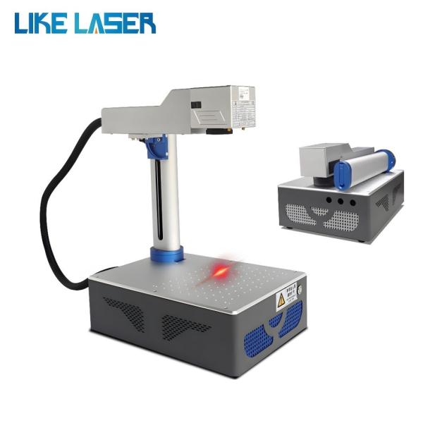 Like-Laser Fiber Laser Marking Mopa Color Metal Mobile Phone Logo Plastic Engraving Cutting Machine