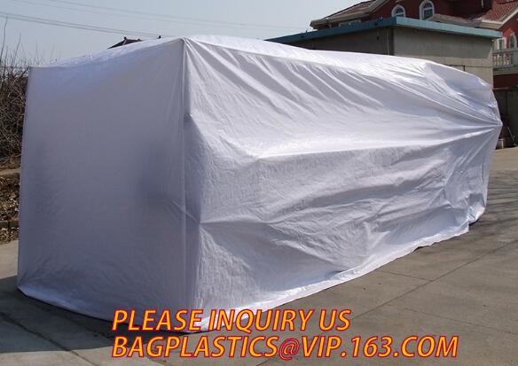 4mil 20yard open top drawstring dumpster container liners,Drawstring Dumpster Container Liner For Open Top Dumpster Cont