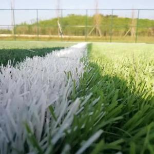 China 50mm Football Artificial Grass Field Green Football Turf Grass wholesale