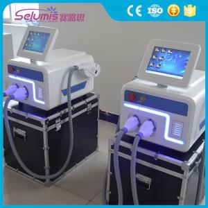China Medical CE Approved Portable IPL Hair Removal machine with OPT technology wholesale