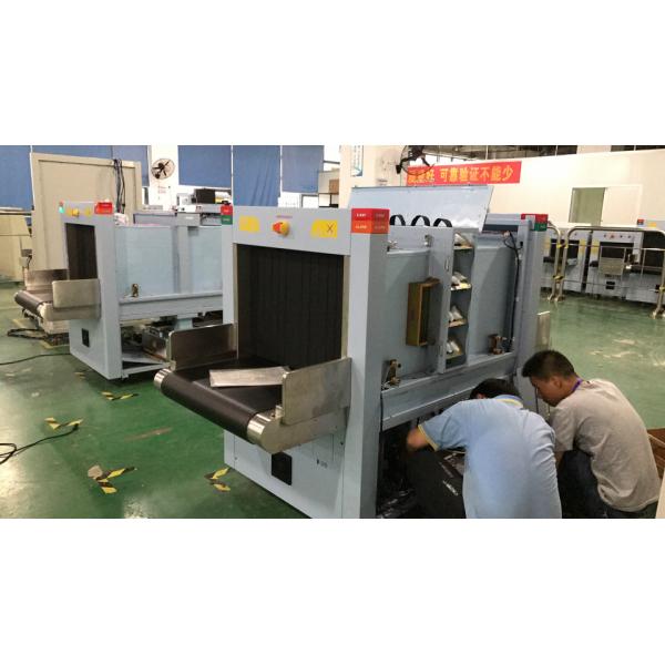 Sealed Oil Cooling Security Baggage Scanner With 60 ° Ray Beam Divergence Angle baggage scanning machine airport x ray