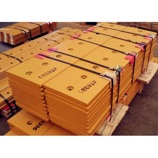 TIG Brand 4T6381 Wheel Loader Cutting Edges Dozer Spare Parts Yellow Color