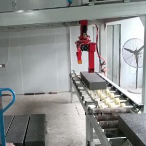 China High Capacity Clamp Loading Unloading System Machine With Stacking wholesale
