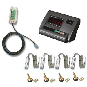China 0.5T 1.0T 2T 3T 10T Weighing Indicator Load Cells Sensors Summing Junction Box Platform Balance Scales Kit wholesale
