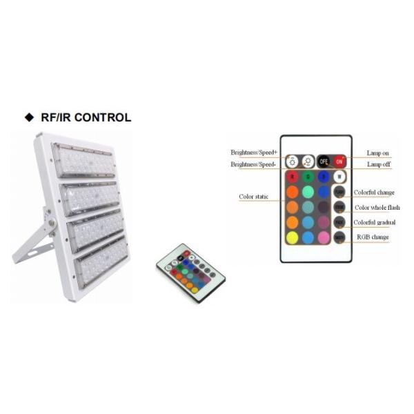 Fessional Design IP66 Qualified 150w RGB LED Flood Light RGB Color Change Flood Outdoor Light