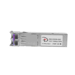 China 155Mbps,Tx1310nm/Rx1550nm;Compact SFP bidi, 20KM, DDM 0ºC~+70ºC,Optic Module/Transceiver wholesale