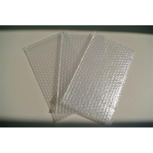 Clear Poly Bubble Wrap Pouches For Ornaments Packing 145x210mm #C