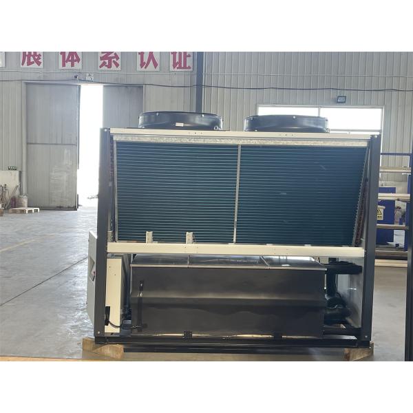Shell And Tube Evaporator Industrial Water Cooling Units for Plastic Bottle Blowing and Film Blowing