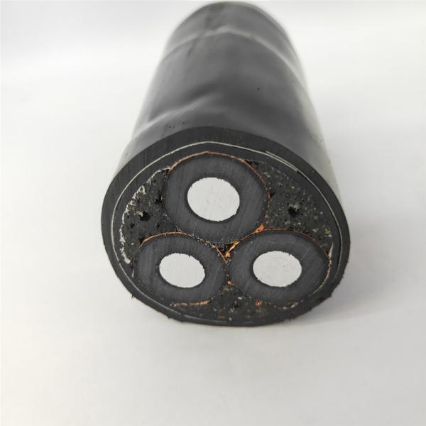 Quality XLPE High Voltage 8.7/15KV 3 Core Aluminium Armoured Cable for sale