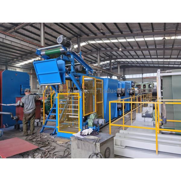 XPG600 To XPG900 Rubber Sheet Cooling Line Batch Off Cooling Unit Machine, Batch Off Cooler