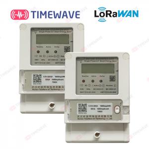 China LCD kWh LoRaWAN Energy Meter IEC 62053-21 Single Phase Watt Hour Meter wholesale
