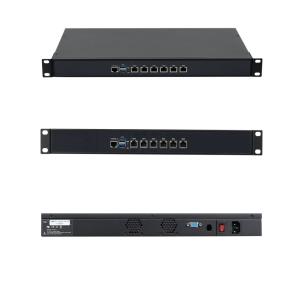 China Intel Celeron J4125 J1900 1U 2U 3U Server 6 LAN DDR4 8G RAM Server With Console wholesale
