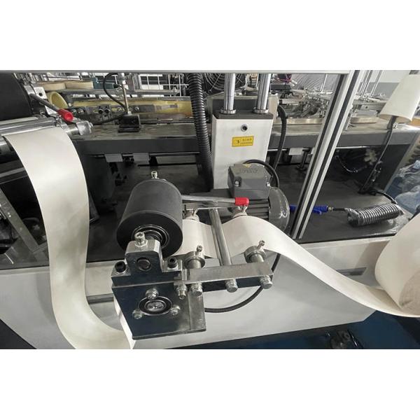 PE Coated Paper Cup Making Machines Disposable Fully Automatic