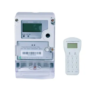 China RS485 Communication Modbus STS Electronic token electric meter Featuring Secure Data Storage wholesale