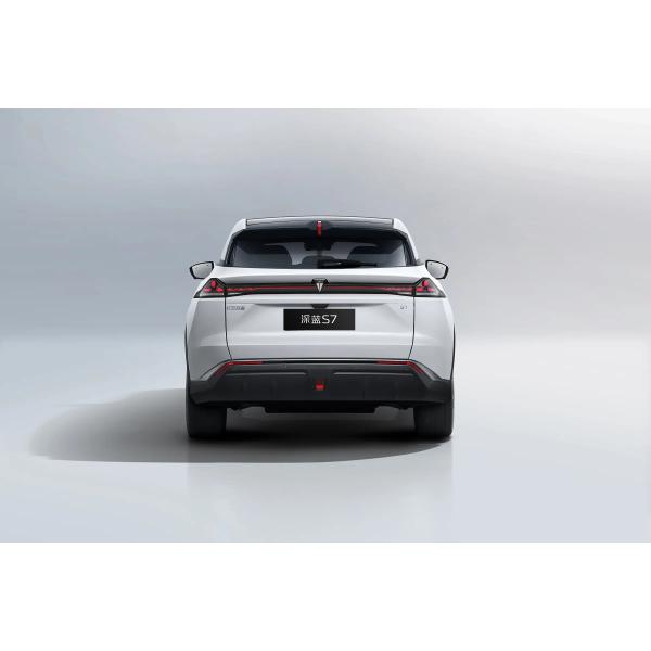 Mid Size Changan Electric Car DeepBlue 07 400km Range Rear Wheel Drive EV