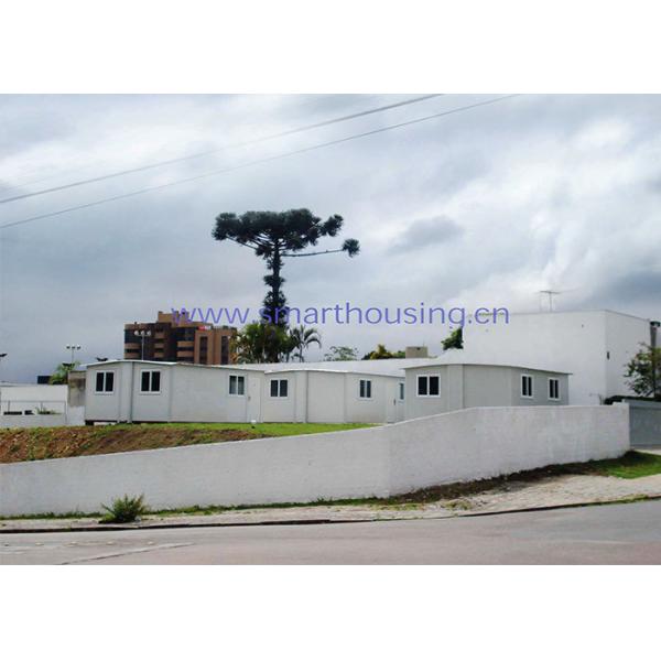 Foldable Modular Prefabricated Housing/ White Portable Emergency Family Shelters ADU