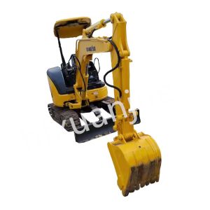 Buy cheap Compact Used Komatsu Excavator 4.6km/H For Construction PC30 from wholesalers