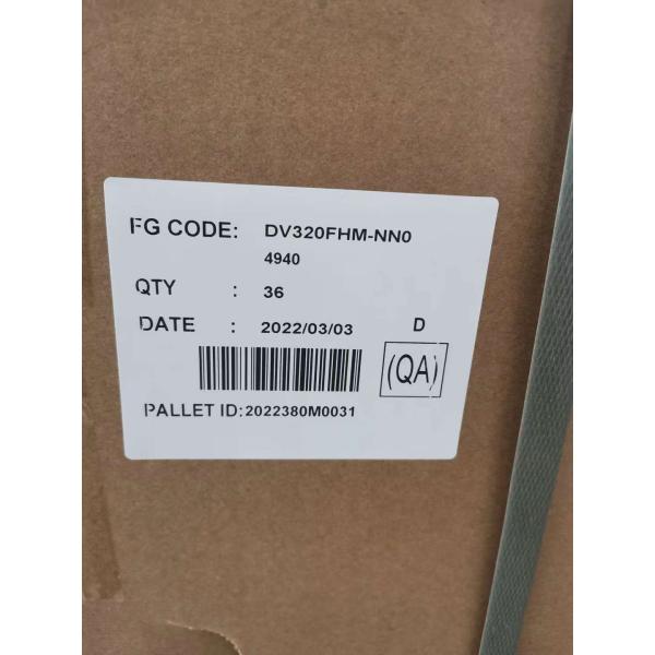 32 Inch BOE Digital Signage LCD Panel DV320FNM-NN0 1920X1080 Pixels LVDS 51pin 69PPI 12.0V