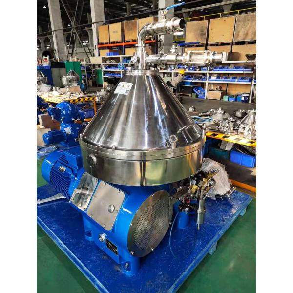 Newly Built Food Grade Continuous Milk Disc Stack Centrifuges