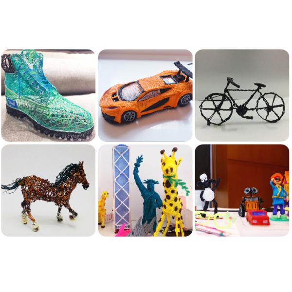 Easthreed 100 V / 240 V 3D Printing Pen Plastic Ink Type For Kids And Adults