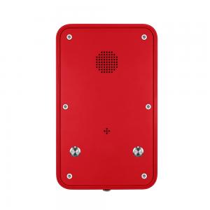 China Speed Auto Dial SOS Emergency VoIP Phone Yellow or Red For Parking Lots / Mining wholesale