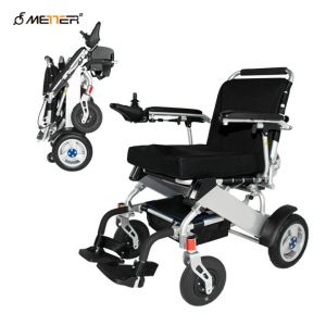 China Multifunction Folding Electric Wheelchair With Electromagnetic Brake wholesale