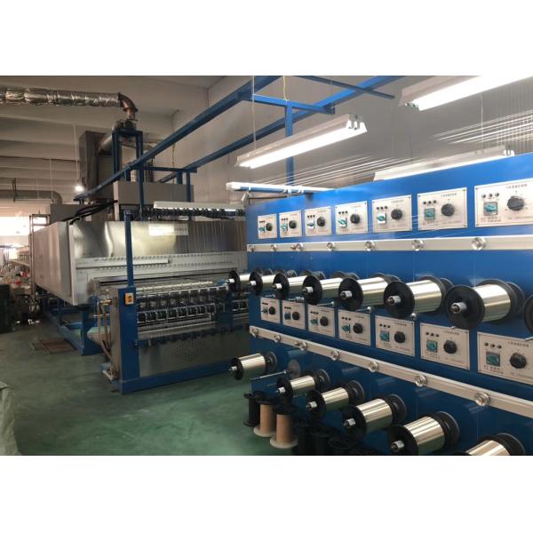 0.1mm to 0.5mm Vertical Copper Wire Enamelling Machine