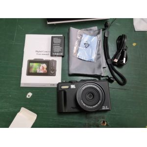 Buy cheap Digital Photography Camera 3.0" Flip Screen WIFI 18X Digital Zoom 4K Vintage from wholesalers