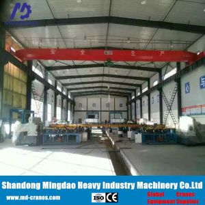 0.5ton-32ton Singel Girder Overhead Bridge Crane with Pendent Button or Remote