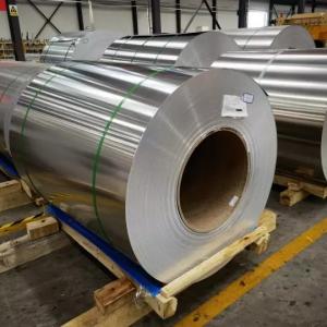 China Industrial Pure Aluminum Steel Coil Roll Strip 1050A 1060H18 1070H24 1100 0.1 - 8MM wholesale