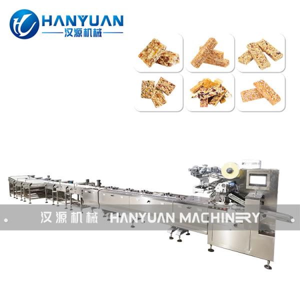 puffed rice bar packing machine